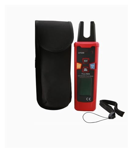 Medidor de pinza UT256 60A AC CC corriente digital miniatura 3