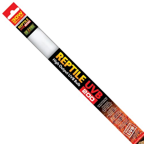 Exo Terra Reptile UVB 200, ideal für Wüstenreptilien, Leuchtstoffröhre T8, 30W, 90cm, 1 Stück (1er Pack), Rot Exo Terra Reptile UVB 200, ideal für Wüstenreptilien, Leuchtstoffröhre T8, 30W, 90cm, 1 Stück (1er Pack), Rot