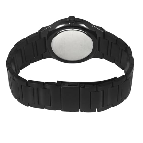 TIMEX Men Stainless Steel Black Round Analog Dial Watch- Tweg23603, Band Color-Black - Image 3