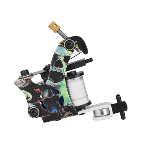 Baluue 3piezas Máquina De Tatuar De Bobina Mano Para Principiantes y Profesionales Para Línea y Sombreado Ligera y Baluue 3piezas Máquina De Tatuar De Bobina Mano Para Principiantes y Profesionales Para Línea y Sombreado Ligera y