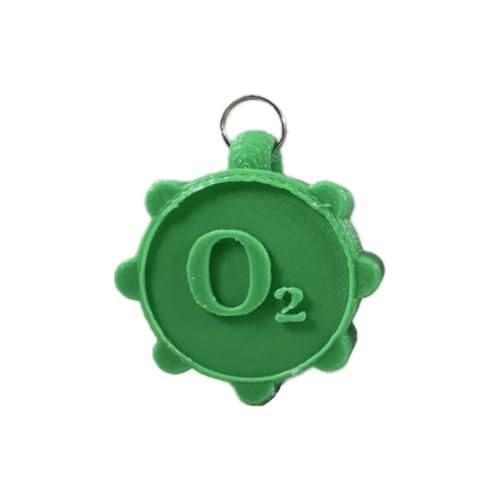 Oxygen Tank Opener Keychain For First Responders, EMTs