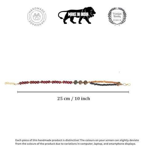 Image of Handcrafted Artistic & Elegant Anklet Collection for Women | Designer Traditional & Contemporary Style Anklets | Unique, Timeless & Charm-Inspired Fashion Jewelry