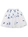 Sywiyi Fashion Girls Mesh Tutu Skirts Toddler Kids Y2K Butterflies Printed Tulle A-Line Skorts Blue 2-3 Years