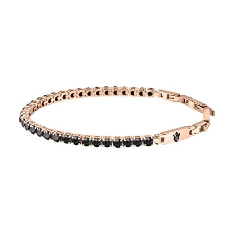 Pulsera de Acero con Circonitas Maserati JM222AVC03 Cover
