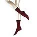 Produktbild FALKE Damen Socken Softmerino 3er Pack, Größe:37/38;Farbe:Wine (8010)
