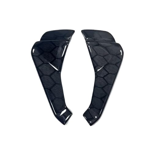Ailerons aérodynamiques RS 660 2021 carénage aile vent stabilité