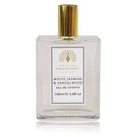 The English Soap Company White Jasmine Eau de Toilette 100ml Cover