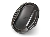 Alpine Subwoofer SWE-1044E, Schwarz