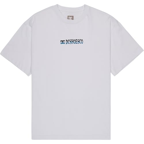 DC Shoes Meditating Short Sleeve T-Shirt L