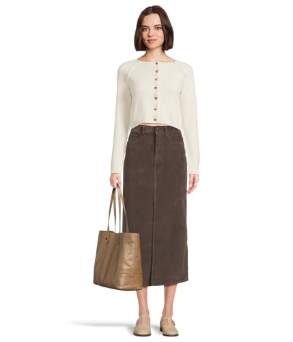 Image of Frye Women's Melissa Shopper Tote Bag, Stylist Large Handbag with Adjustable Strap & Pockets