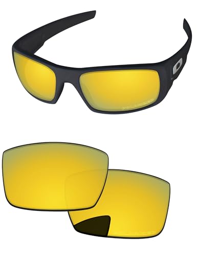 Image of Replacement Lenses for Oakley Crankshaft OO9239 60mm Sunglass - Precision Fit, UV Block & Impact Resistant
