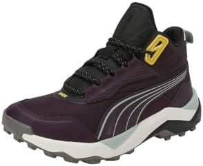 Erkek/Unisex Obstruct Pro Mid-PUMA Black-Flame Flicker Low Boot 45