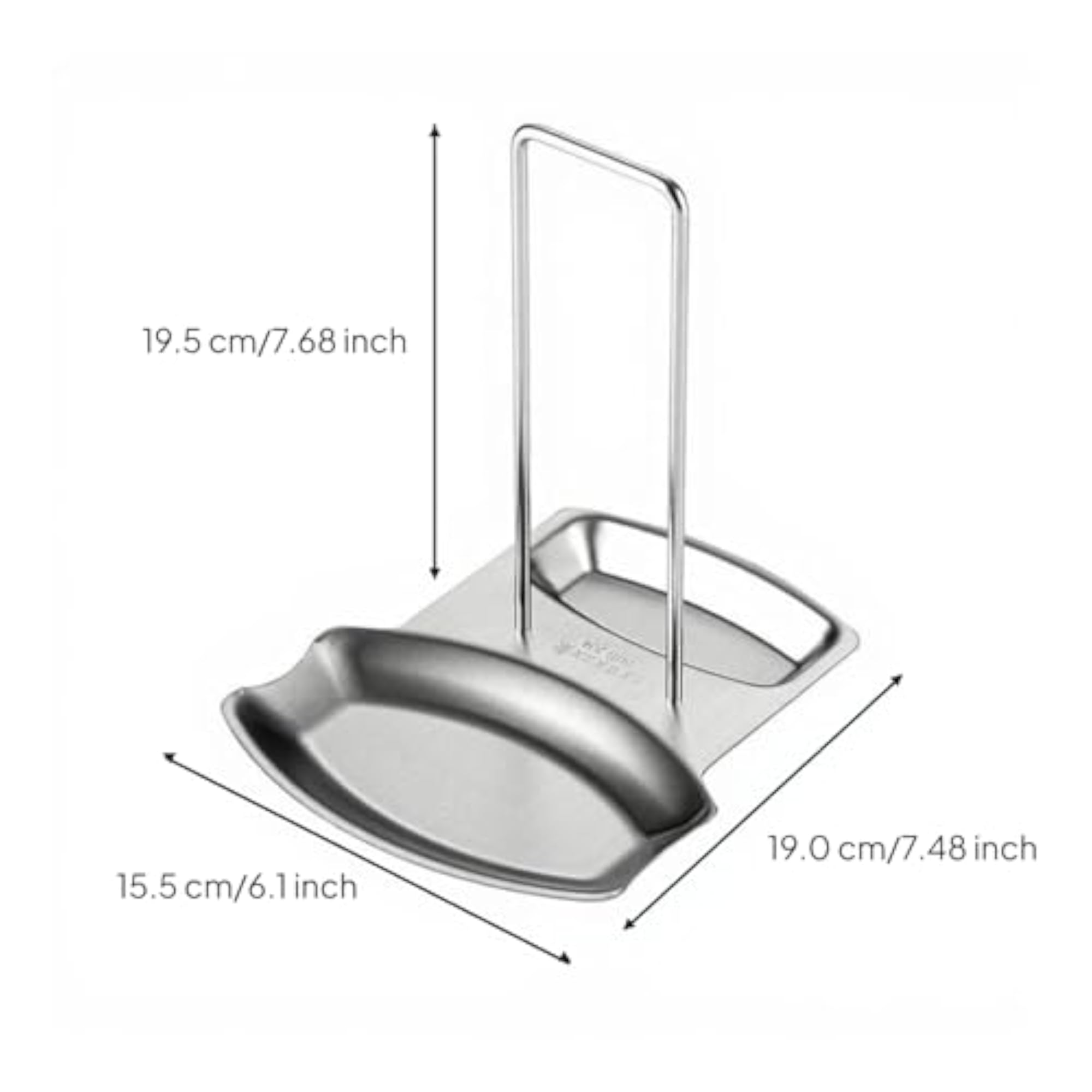 Stainless Steel Pot Lid Holder, Kitchen Organizer Rack