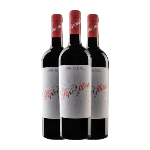 Yllera Pepe Ribera del Duero Roble Botella Magnum 1,5 L Vino tinto (Caja de 3 Botella Magnum de 1,5 L)