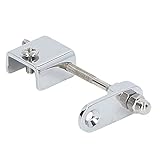 Mandolin Pickguard Montaje Soporte de Metal Decoración de Accesorios de Instrumento Plata