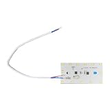 Ldbuejiaja Pannello LED da 6500 K, 9 W/20 W, per cappa aspirante, resistenza alle alte temperature, ventilatore di scarico, lampada, pannello luminoso a LED per cappa aspirante
