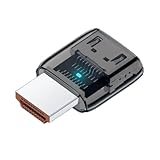 L'emballage comprend un adaptateur noir transparent.