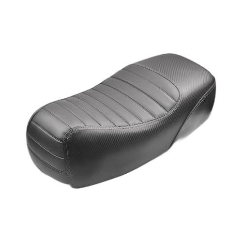 Cojín para de motocicleta engrosado con diseño ergonómico modificado