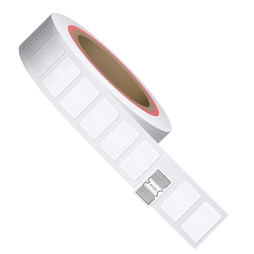 Ultra Small UHF TAG Sticker H2515,Rewritable Adhesive Inlay Label,AlienH10 25X15mm