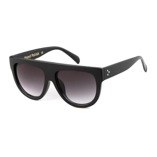 Lunettes de soleil vintage grande monture pour éviter l'éblouissement
