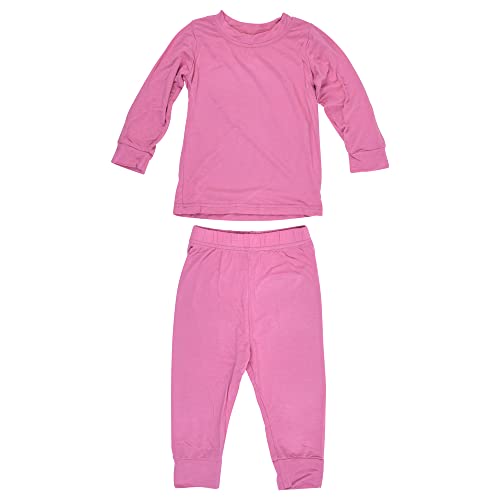 Three Little Tots JAMMIES Newborn - 6T Kids Unisex Girls & Boys Soft Comfy Pajamas 2pcs Sleepwear Loungewear Set