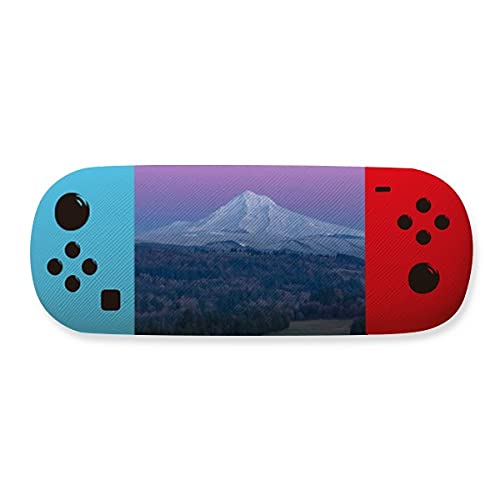 Étui pour lunettes de jeu anti-rayures protège-monture violet