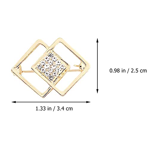 6 Pezzi Spilla Scialle di Maglione,Donne Pin