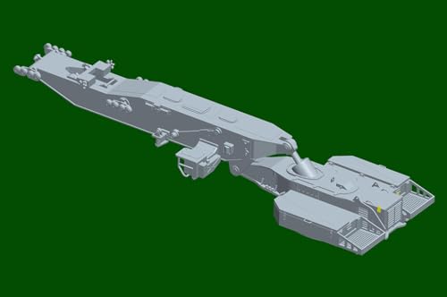HobbyBoss 384569 Boss,Iguana Modellbausatz, Grau, Mittel
