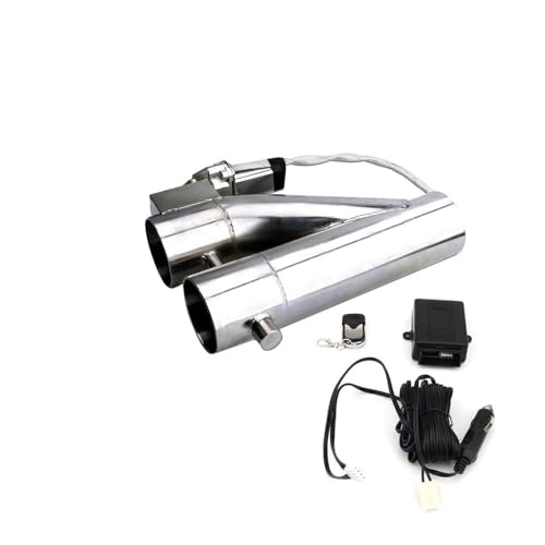 Valve d'échappement électrique universelle pour silencieux 2.5 3 pouces