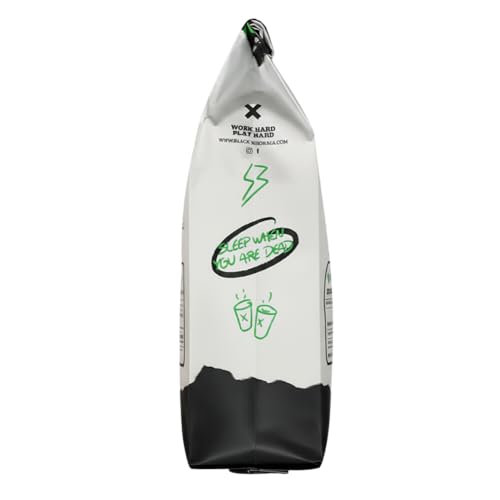 Black Insomnia’s Extreme Caffeine Coffee