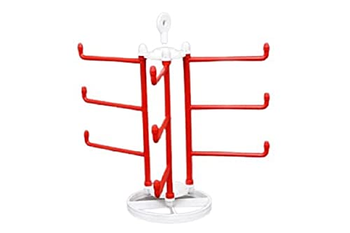 See full amazon price history chart for AGA 09 Branches Rotating Bangle Organizer -03 Side With 03 Leaves Bangle Stand For Your Bangle Collections / Tree Shaped Bangle Holder For Dressing Table (RED) AGA 09 Branches Rotating Bangle Organizer -03 Side With 03 Leaves Bangle Stand For Your Bangle Collections / Tree Shaped Bangle Holder For Dressing Table (RED) (B09HQ29H8G) Amazon Price History, Amazon Price Tracker
