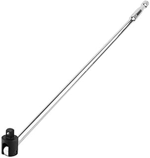 MAXPOWER Breaker Bar 750mm, 1/2-Inch Square Drive Breaker Bar Flex Handle, 30-inch/750mm