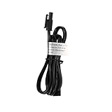 GetInLight Connecting Cable for Puck Light IN-0107 & IN-0105 Series, Under Cabinet Lighting IN-0108 & IN-0109 Series, 2-Conductor, 2-Conductor, Black Color, 24-inch, JC2-24-BK