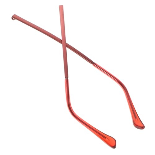 Hohopeti Patillas de Repuesto de Metal para Gafas y Gafas de Sol, Fáciles de Instalar Diseño Cómodo y Elegante para Uso Diario