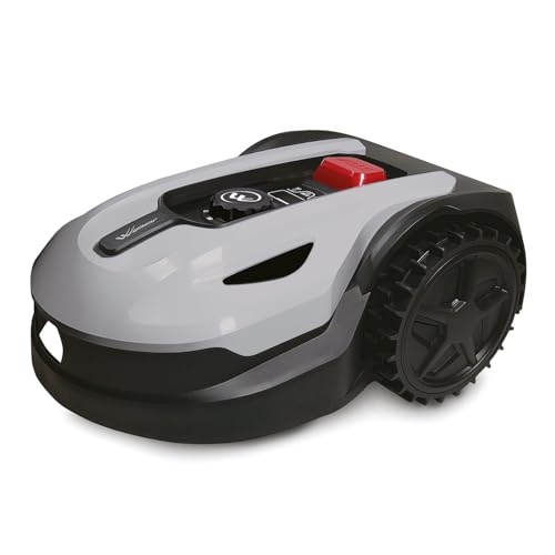 WIPER Pop3 robot rasaerba | 300m2 | 2 zone gestite | 3 lame | Sensore pioggia | 300m di filo perimetrale | Altezza di taglio regolabile da 20 a 60 mm