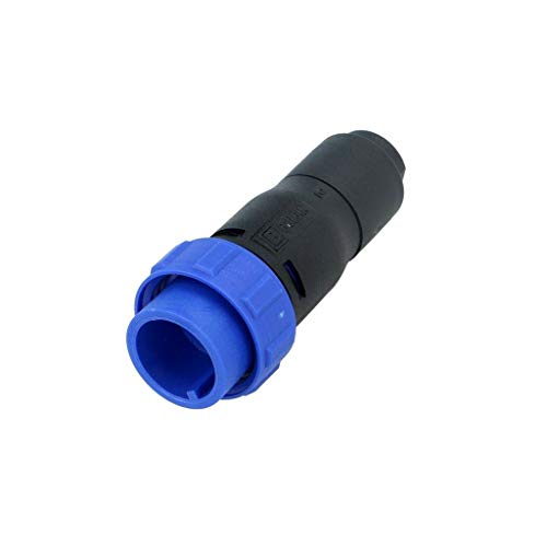 Connecteur PX0410/06P/4550 de qualité supérieure mâle rond 6 PIN sans broches