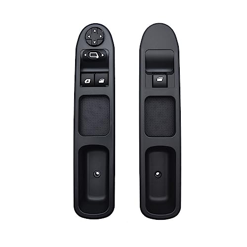 Interrupteur de commande de fenêtre Peugeot 207 pour remplacer un bouton cassé ou bloqué 6490HQ