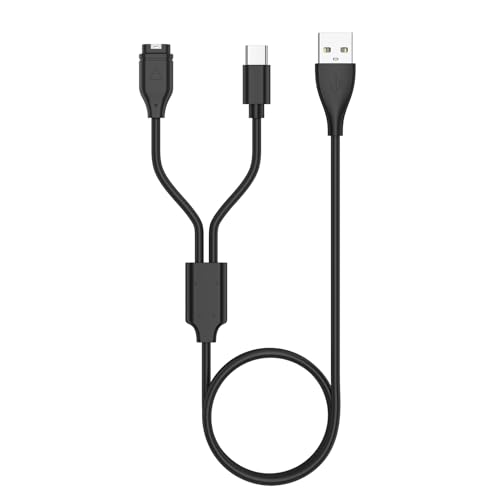 Caricabatterie per Garmin Forerunner 55 /Forerunner 245