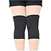 CHYLMAPHEN 1 Pair of Sports Compression Knee Pads Elastic Protector Thickened Sponge Support for Dancing Workout Training Yoga for Volleyball Football Dance Yoga Tennis Running(Grey,S)