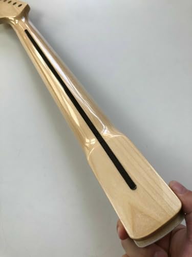 Manche de guitare 22 frettes érable 25.5 pouces pour remplacement - 5