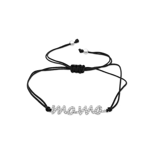 LUXENTER Pulsera Mama Plata de Ley 925
