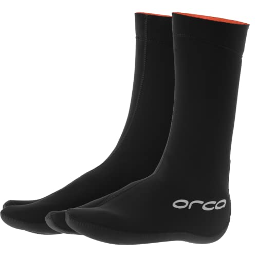 Chaussons néoprène Hydro Swim MA46 ORCA 2025 de couleur noir pour la natation
