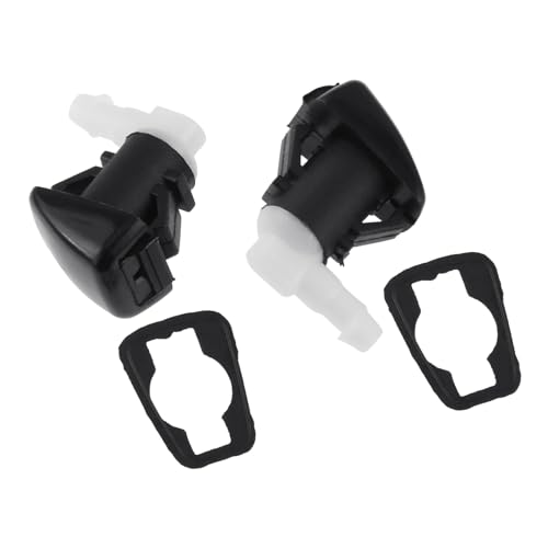Gicleurs de lave-glace pour Dodge Durango 2011-2019 en plastique noir