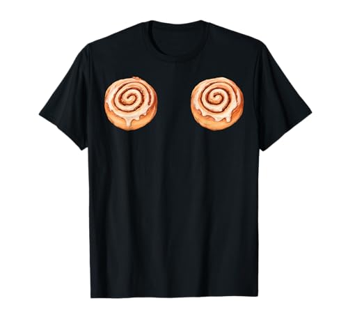Cinnamon Roll Nice Buns One for me, one for You T-Shirt