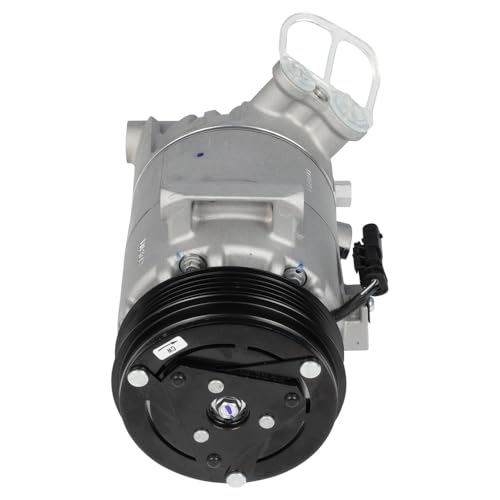 Image of ECCPP AC Compressor with Clutch for Chevrolet Equinox L4 1.5L 2018-2024 | Fit for Buick Envision for GMC Terrain 2.0L 2016-2021 Fast Cooling Air Conditioning Compressor