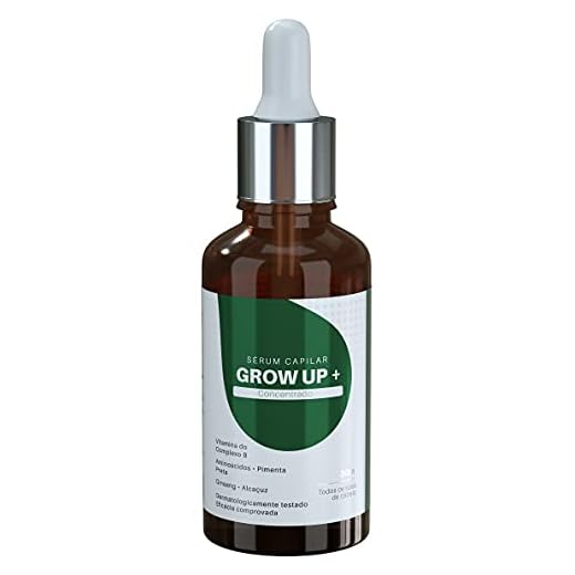 Sérum Crescimento Capilar, Barba e Sobrancelhas Grow UP