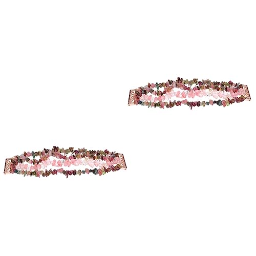 Bracelet montre pierre naturelle Hemobllo : la solution élastique et anti-irritation