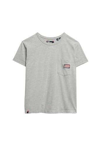 T-Shirt Mixte Superdry Athletic Essential Pocket avec poche poitrine élégante