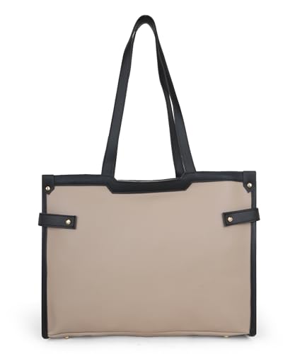 Image of LEGAL BRIBE Stylish Buckle Tote Bag
