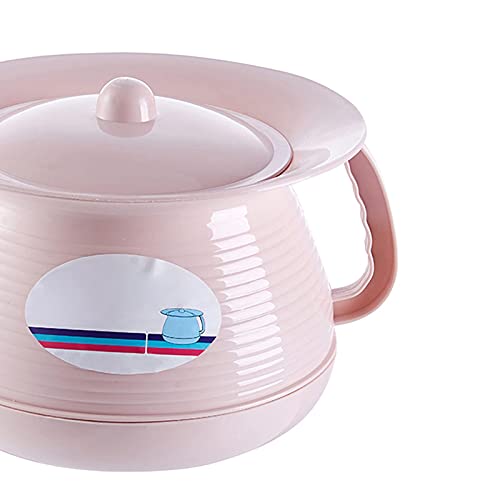 Urinoirs - Proof Draagbaar Herbruikbaar Eenvoudig te reinigen Afdichting Is Goed Kunststof Met Deksel Voor Kind (roze… - Image 3